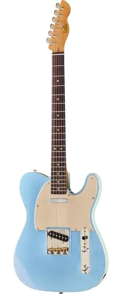 LSL T Bone Destoto/Sonic Blue Aged edestä