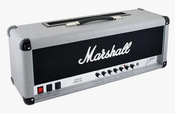 Marshall 2555X Silver Jubilee, yksityiskohta 3