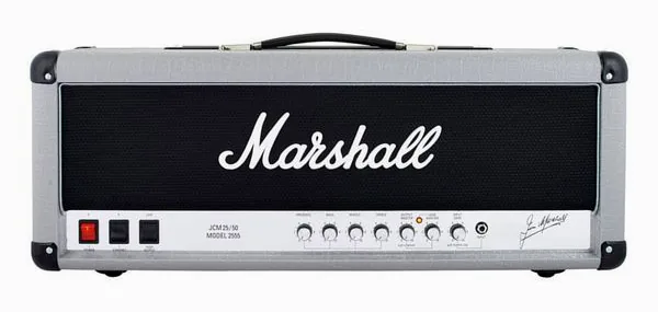Marshall 2555X Silver Jubilee, yksityiskohta 5