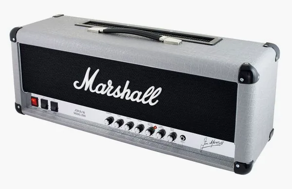 Marshall 2555X Silver Jubilee edestä