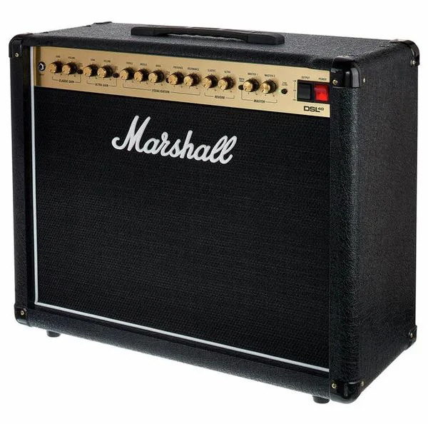 Marshall DSL40CR, yksityiskohta 2