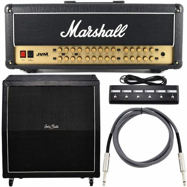 Marshall JVM410H Bundle 1 edestä