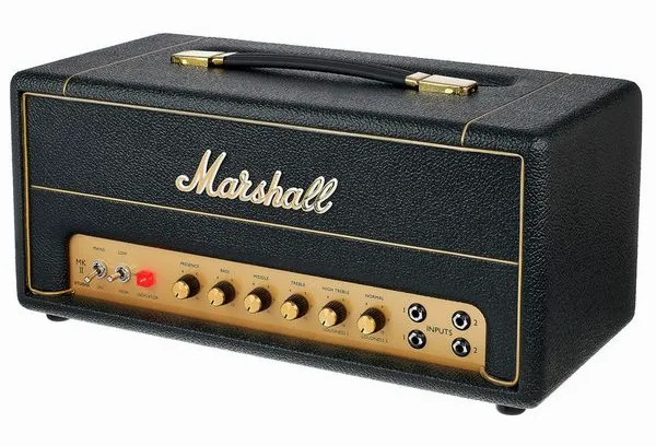 Marshall Studio Vintage SV20H, yksityiskohta 2