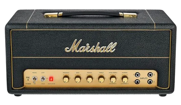 Marshall Studio Vintage SV20H, yksityiskohta 3