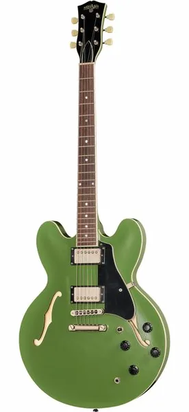 Maybach Capitol 59 Olive Drop Aged edestä