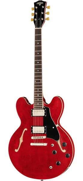 Maybach Capitol 59 Wild Cherry 60s STA edestä
