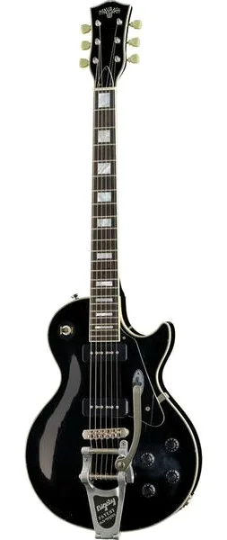 Maybach Lester 54 Custom P90 Bigsby edestä