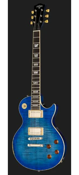 Maybach Lester Blue Burst Custom Aged, yksityiskohta 2