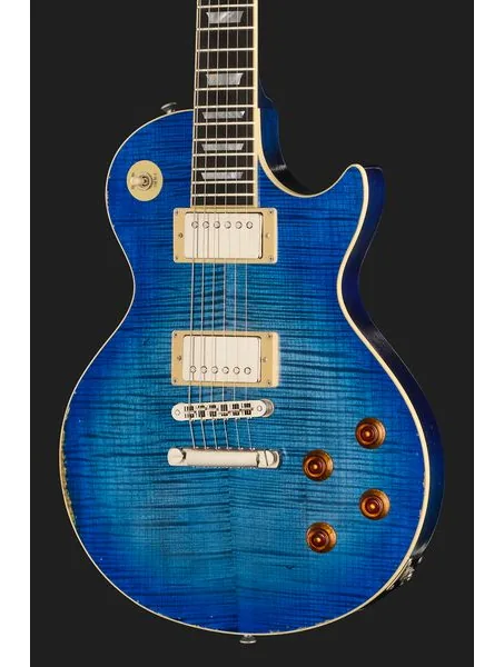 Maybach Lester Blue Burst Custom Aged, yksityiskohta 4