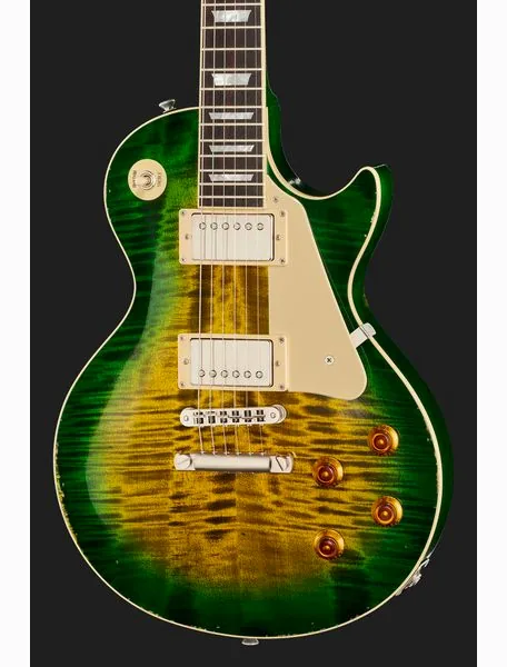 Maybach Lester Green Burst Custom Aged, yksityiskohta 4