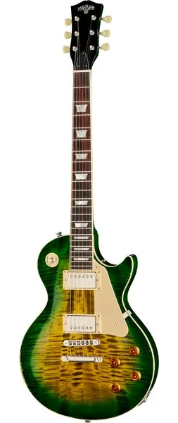 Maybach Lester Green Burst Custom Aged edestä