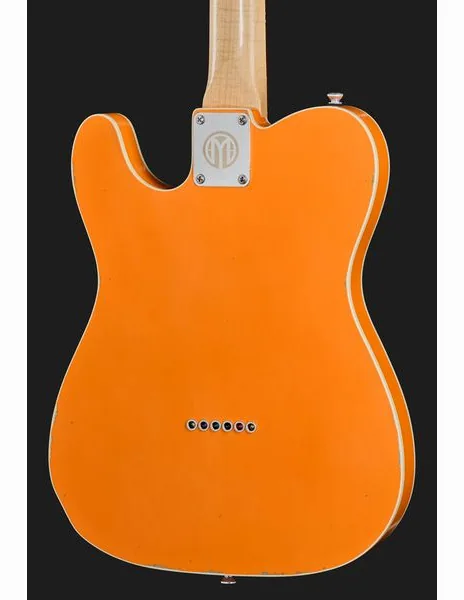 Maybach Texonian T61 CS So Wild Papaya, yksityiskohta 5