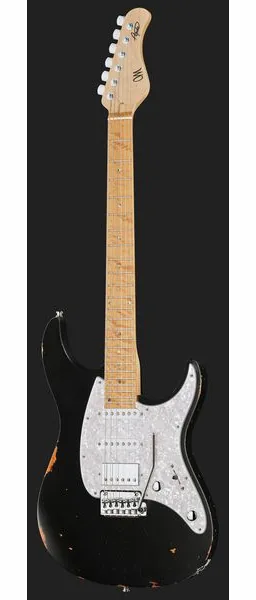 Mayones Guitars Aquila Aged V24 6 MBN, yksityiskohta 2