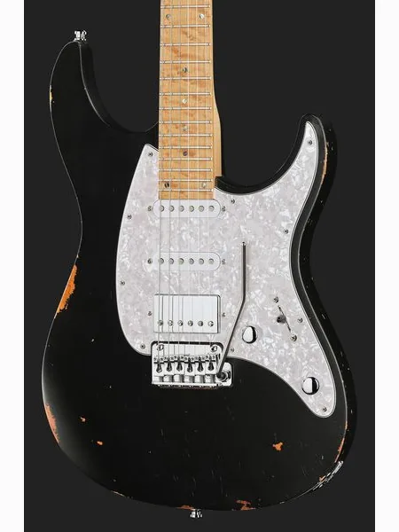 Mayones Guitars Aquila Aged V24 6 MBN, yksityiskohta 4