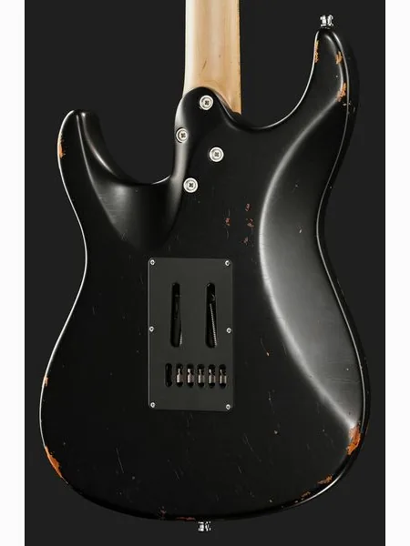 Mayones Guitars Aquila Aged V24 6 MBN, yksityiskohta 5