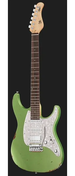 Mayones Guitars Aquila Aged V24 6 MMCG, yksityiskohta 2