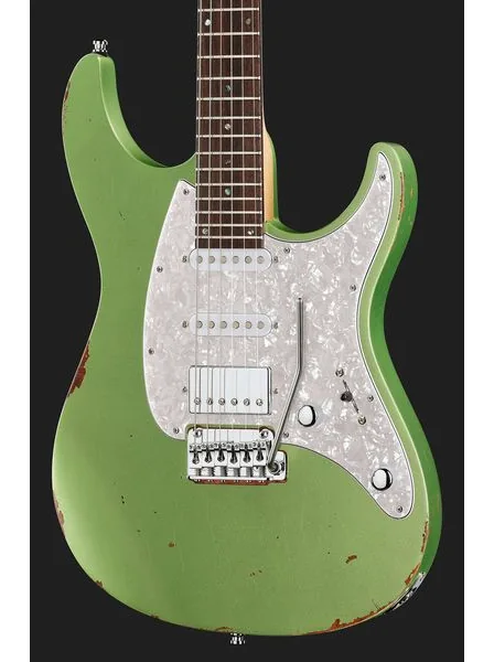 Mayones Guitars Aquila Aged V24 6 MMCG, yksityiskohta 4