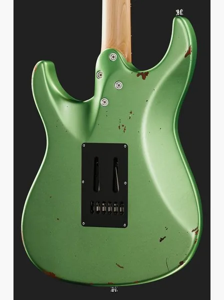 Mayones Guitars Aquila Aged V24 6 MMCG, yksityiskohta 5
