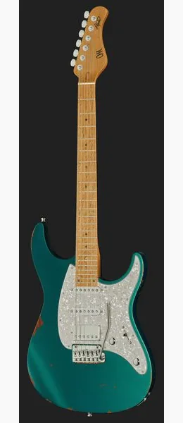 Mayones Guitars Aquila Aged V24 6 MMNG, yksityiskohta 2