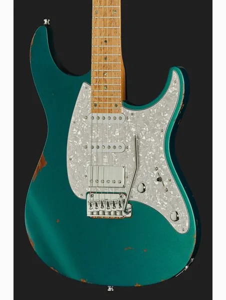 Mayones Guitars Aquila Aged V24 6 MMNG, yksityiskohta 4