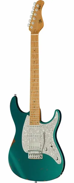 Mayones Guitars Aquila Aged V24 6 MMNG edestä