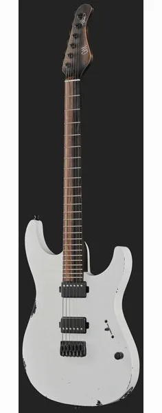 Mayones Guitars Aquila Cardinal Aged, yksityiskohta 2