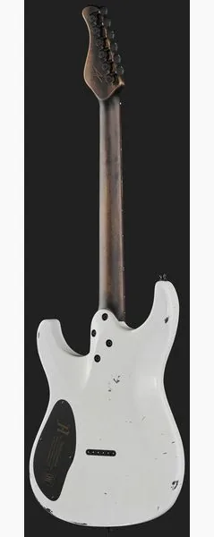 Mayones Guitars Aquila Cardinal Aged, yksityiskohta 3