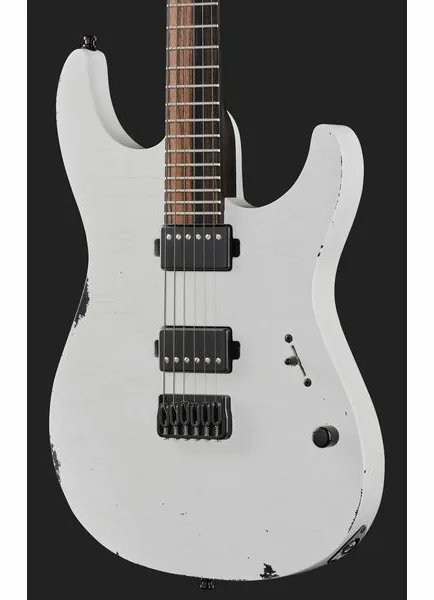 Mayones Guitars Aquila Cardinal Aged, yksityiskohta 4