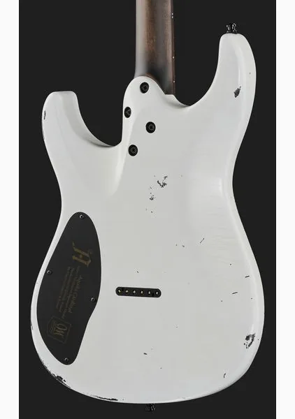 Mayones Guitars Aquila Cardinal Aged, yksityiskohta 5