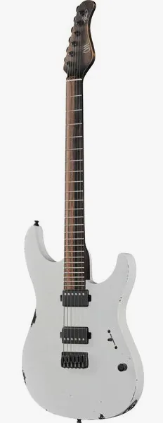 Mayones Guitars Aquila Cardinal Aged edestä