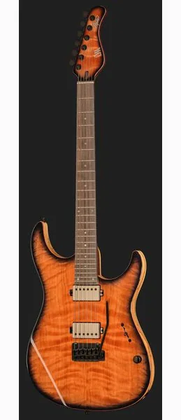 Mayones Guitars Aquila Elite V24 S6 Redwood BB, yksityiskohta 2