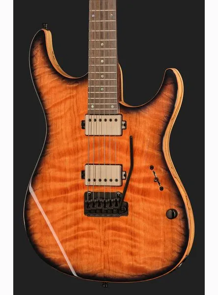 Mayones Guitars Aquila Elite V24 S6 Redwood BB, yksityiskohta 4