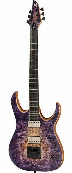 Mayones Guitars Duvell Elite 4Ever 6 PB edestä