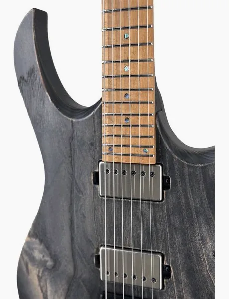 Mayones Guitars Duvell Elite 6 ABMF, yksityiskohta 4
