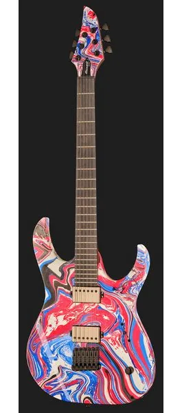 Mayones Guitars Duvell Elite 6 Custom Swirl, yksityiskohta 2