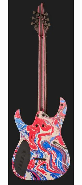Mayones Guitars Duvell Elite 6 Custom Swirl, yksityiskohta 3