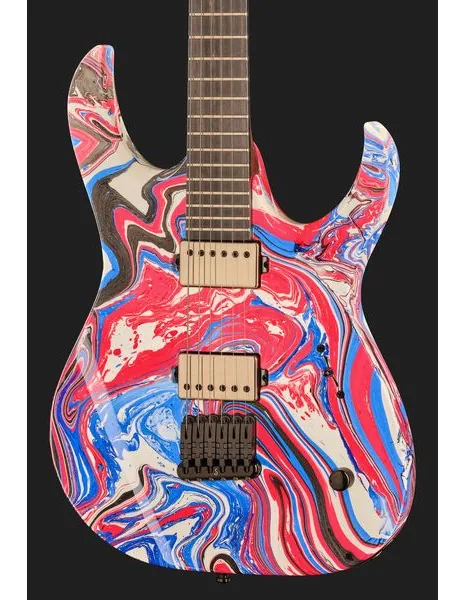 Mayones Guitars Duvell Elite 6 Custom Swirl, yksityiskohta 4