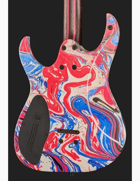 Mayones Guitars Duvell Elite 6 Custom Swirl, yksityiskohta 5
