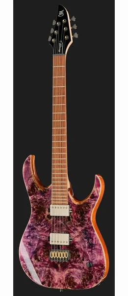 Mayones Guitars Duvell Elite 6 Purple NAMM'26, yksityiskohta 2