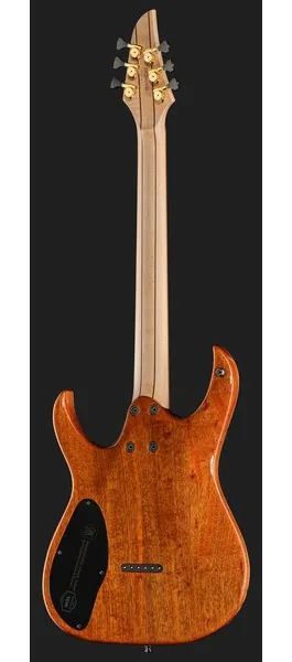 Mayones Guitars Duvell Elite 6 Purple NAMM'26, yksityiskohta 3