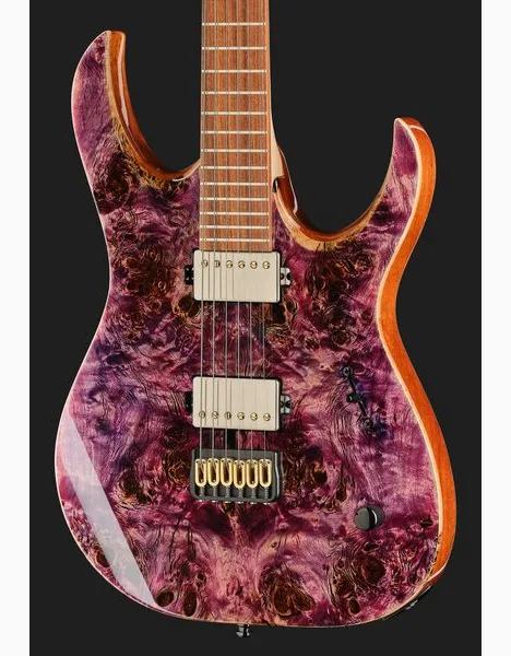 Mayones Guitars Duvell Elite 6 Purple NAMM'26, yksityiskohta 4