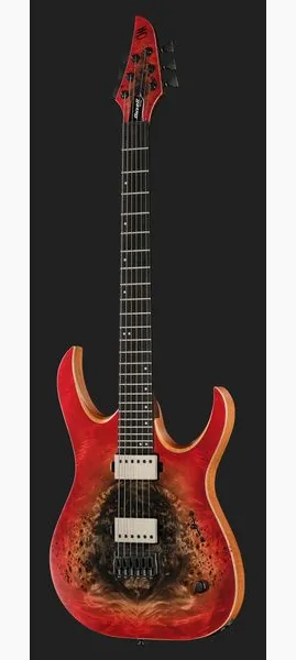 Mayones Guitars Duvell Elite 6 Supernova Red, yksityiskohta 2
