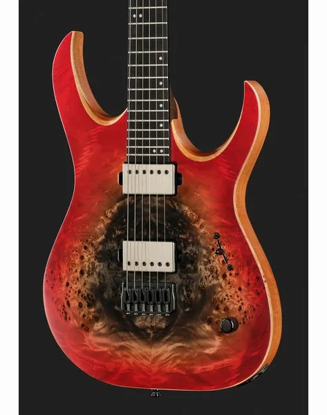 Mayones Guitars Duvell Elite 6 Supernova Red, yksityiskohta 4