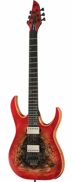 Mayones Guitars Duvell Elite 6 Supernova Red edestä