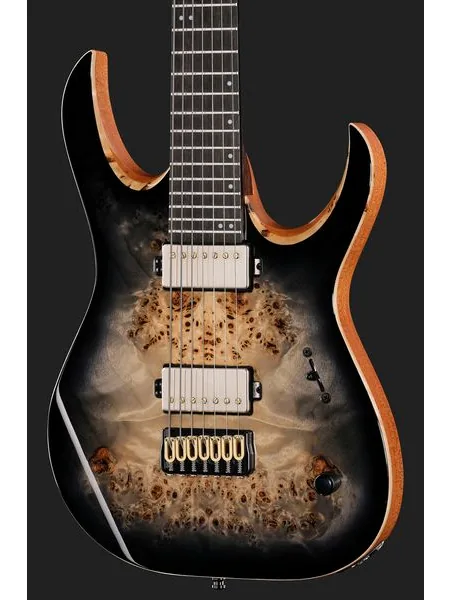 Mayones Guitars Duvell Elite 7 Baritone TBB, yksityiskohta 4