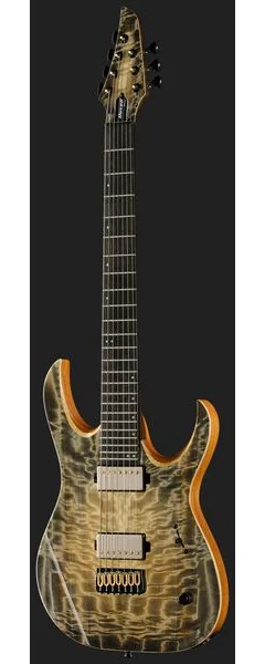 Mayones Guitars Elite 7 B26.5 NFGB, yksityiskohta 2
