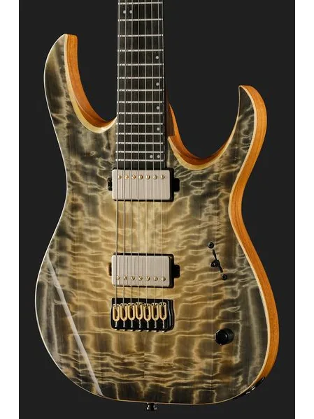 Mayones Guitars Elite 7 B26.5 NFGB, yksityiskohta 4