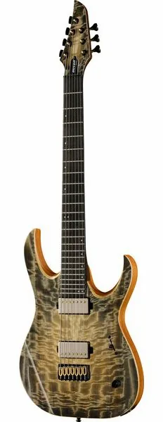 Mayones Guitars Elite 7 B26.5 NFGB edestä