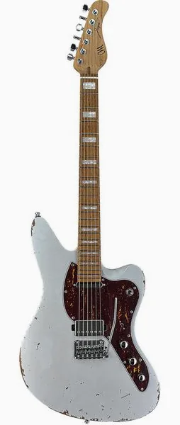 Mayones Guitars Jassper Nidra Aged 6 edestä