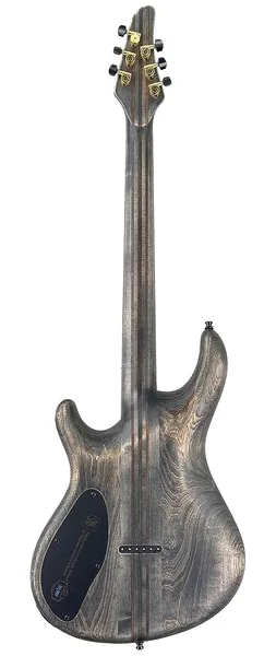 Mayones Guitars Regius 6 Gothic NAMM'26, yksityiskohta 2